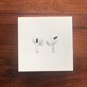 AirPods Pro with MagSafe Charging Case New/Never Used
